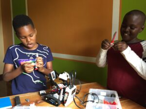 Tekqubes Robotics Workshop